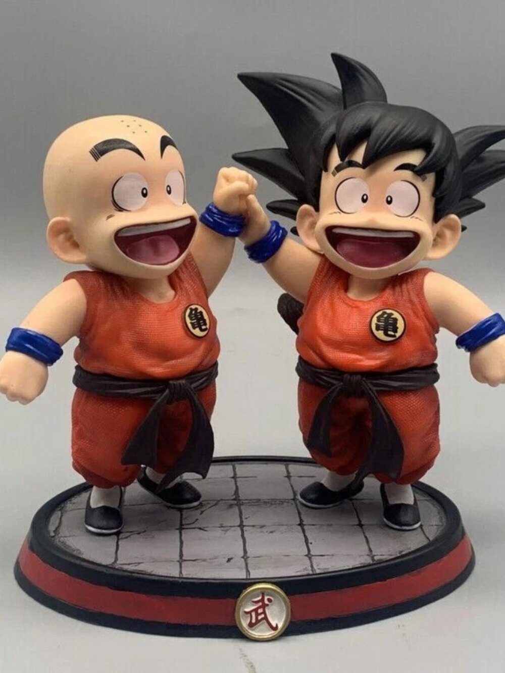 SET GOKU/KURILLIN